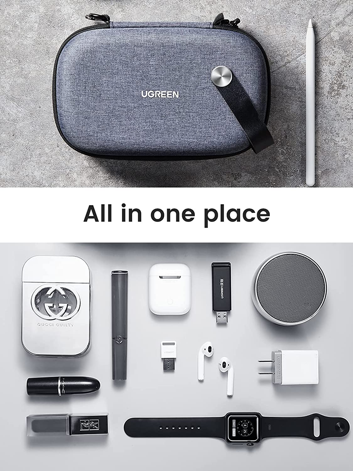 UGREEN Electronics Travel Orga - Travel Accessories Organizer Case のレビューと価格