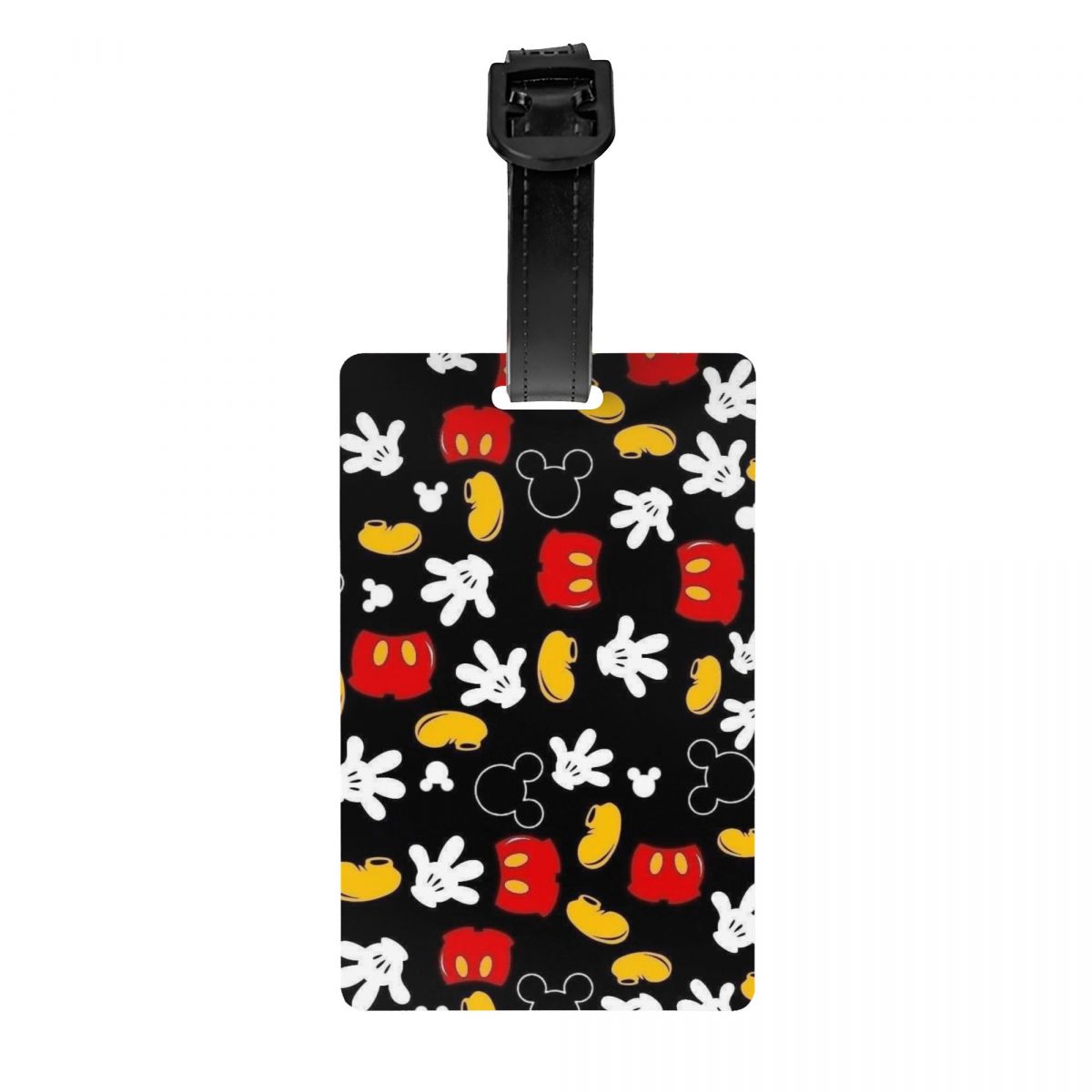 Custom M-Mouse  Luggage Tag fo - Travel Accessories Name のレビューと価格