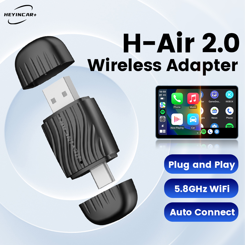 HEYINCAR 2 in 1 Interface Wire - Travel Plug Type C のレビューと価格
