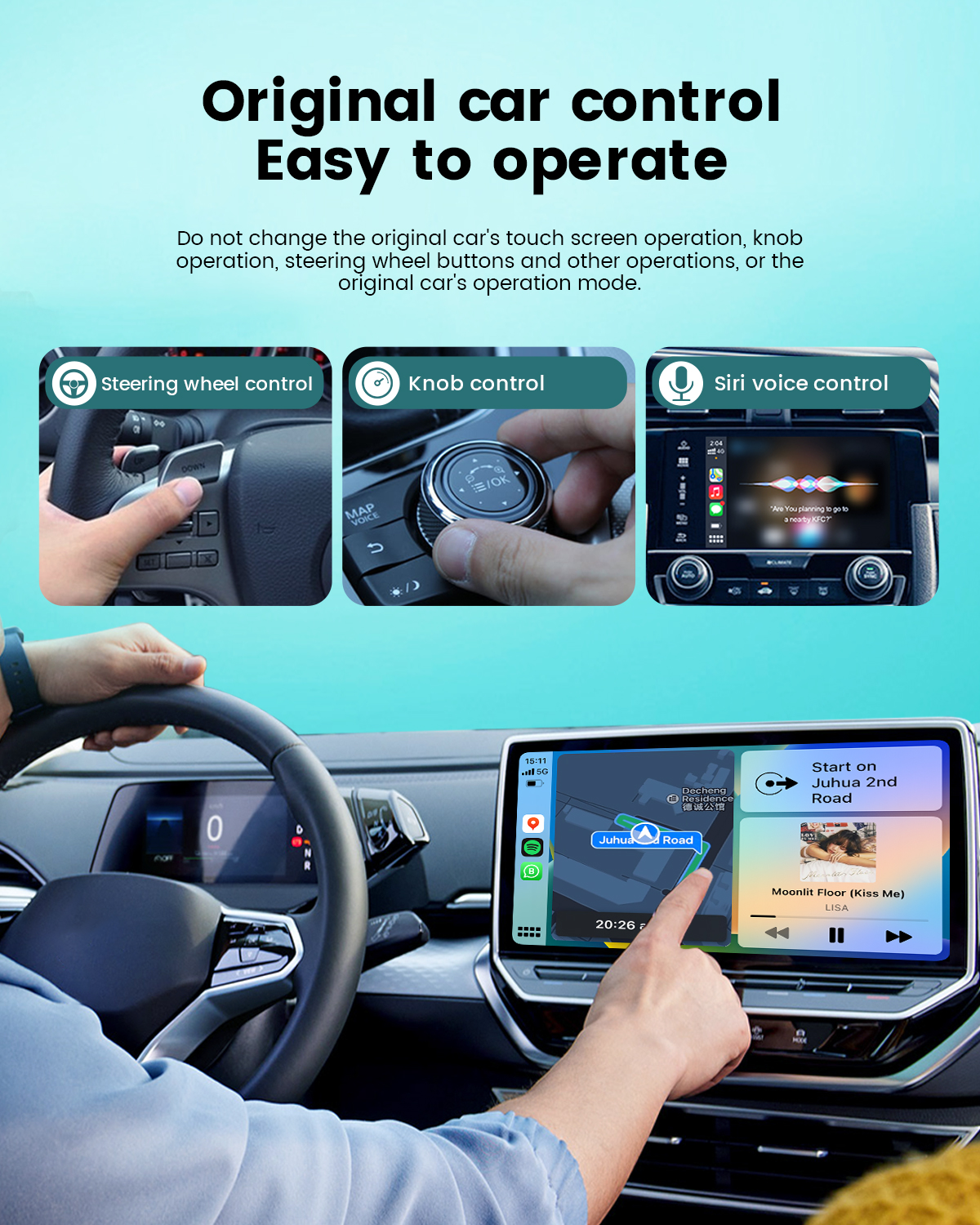 HEYINCAR 2 in 1 Interface Wire - Travel Plug Type C のレビューと価格