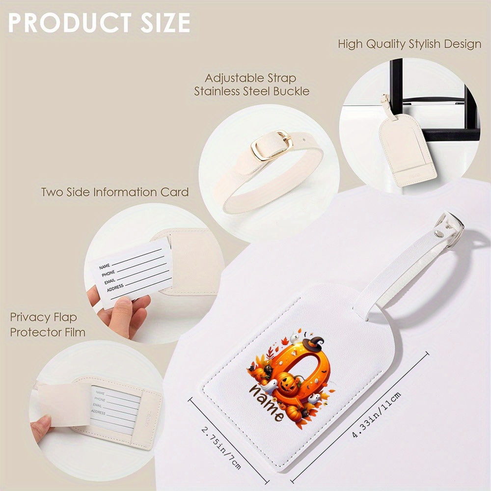 Custom Halloween-Themed Luggag - Travel Accessories As Gifts のレビューと価格