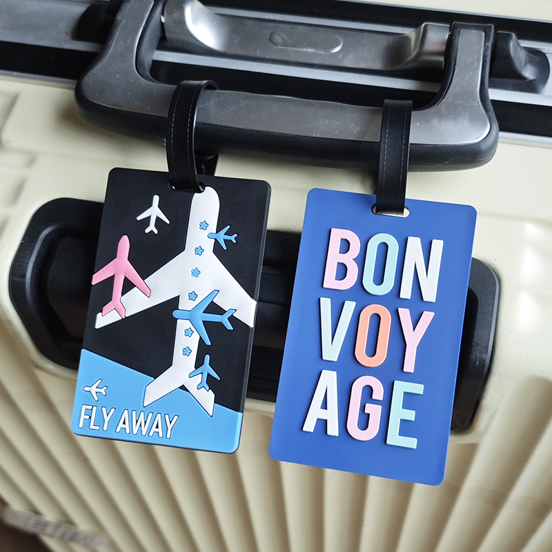 1pc Cartoon Animal PVC Luggage - Travel Accessories Name のレビューと価格
