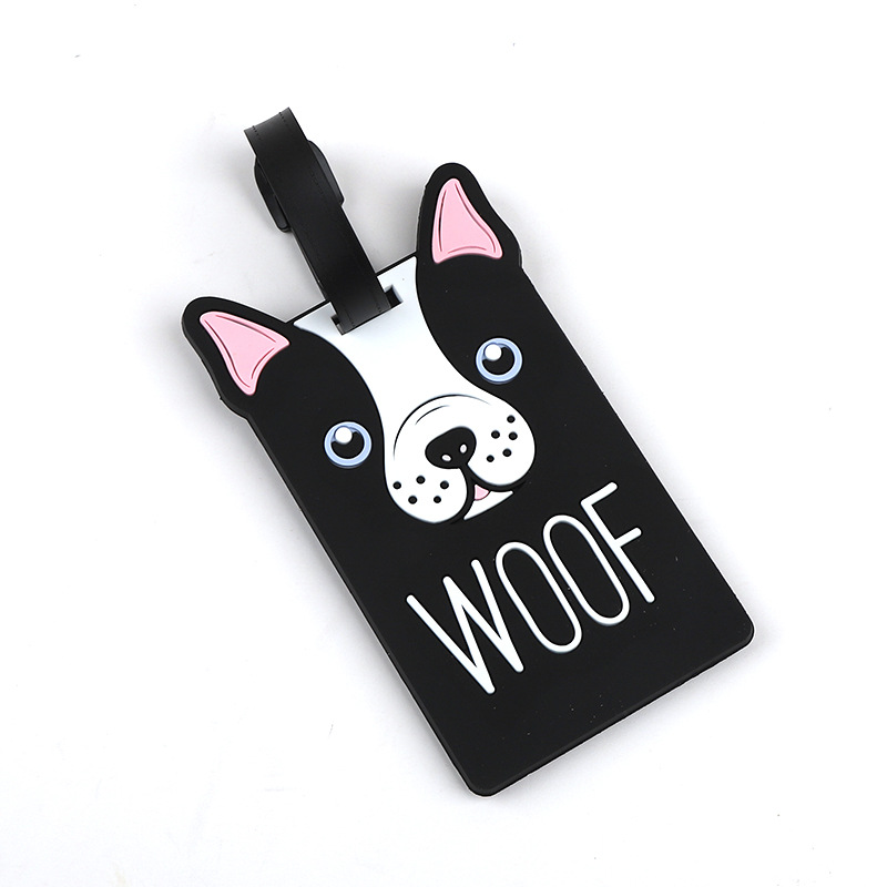 1pc Cartoon Animal PVC Luggage - Travel Accessories Name のレビューと価格
