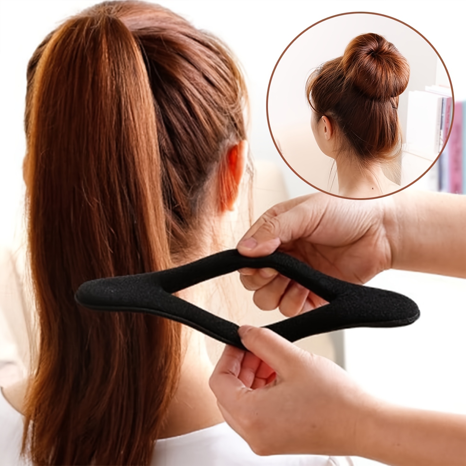 4-Pack Large Bun Hair Styling  - Travel Accessories Bunnings のレビューと価格