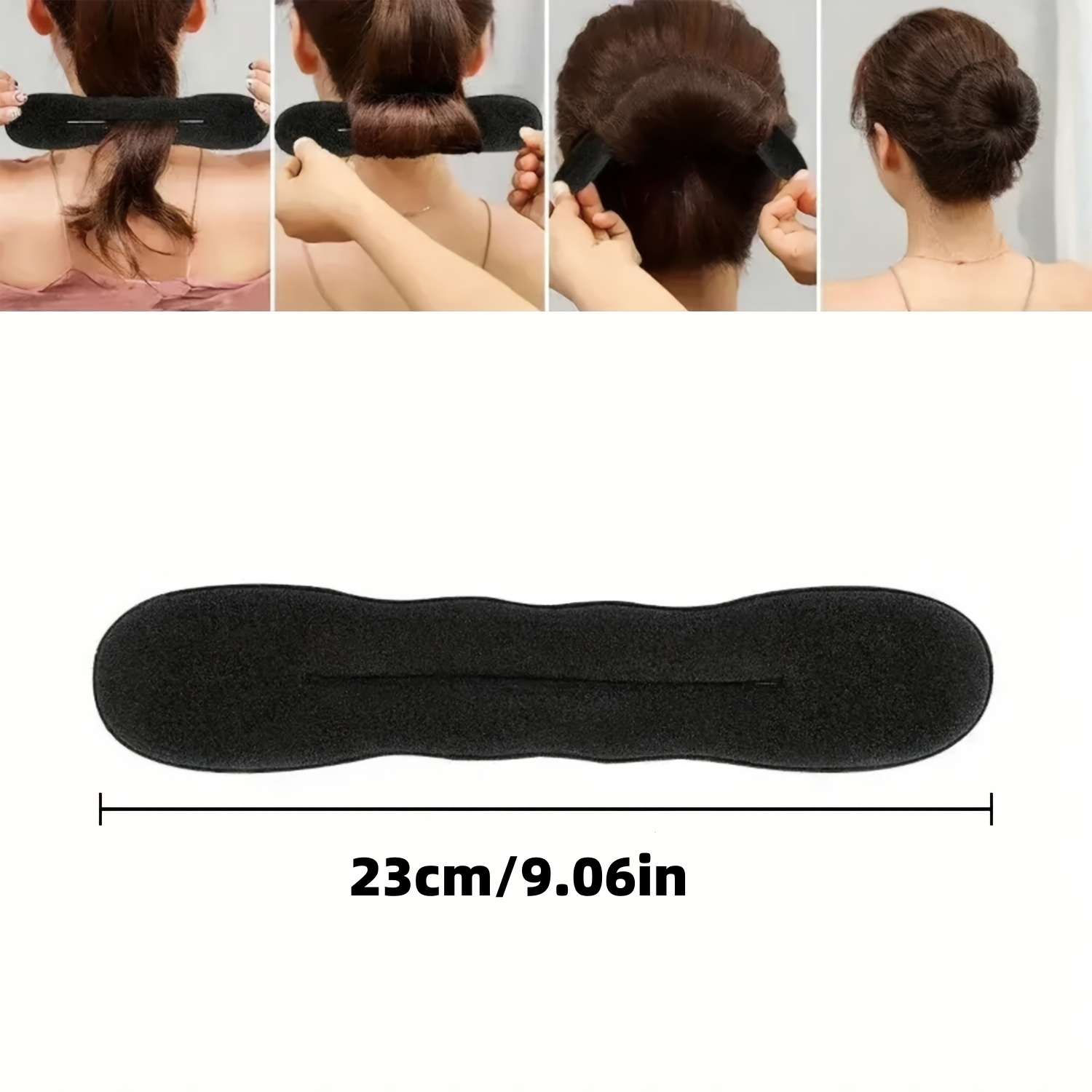 4-Pack Large Bun Hair Styling  - Travel Accessories Bunnings のレビューと価格