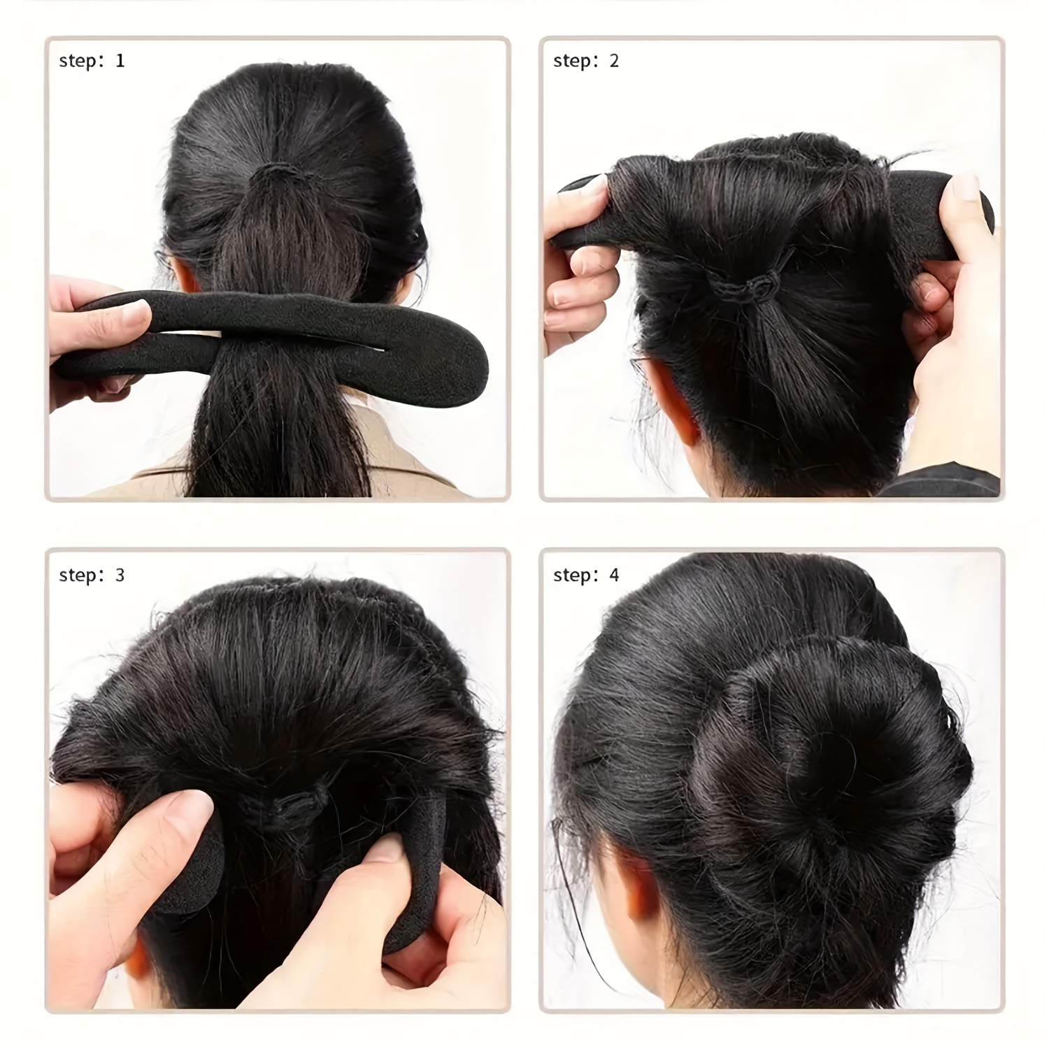 4-Pack Large Bun Hair Styling  - Travel Accessories Bunnings のレビューと価格
