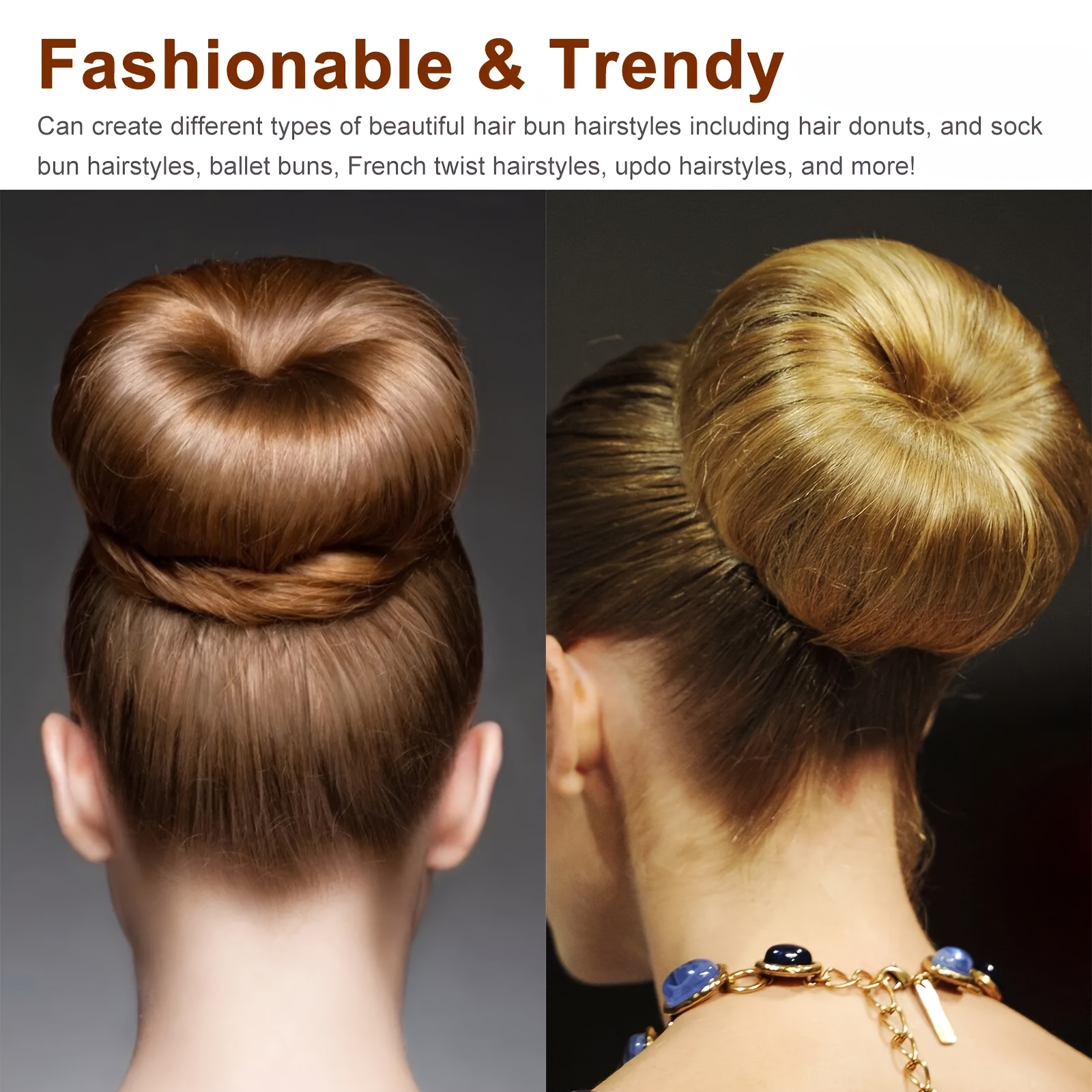 4-Pack Large Bun Hair Styling  - Travel Accessories Bunnings のレビューと価格