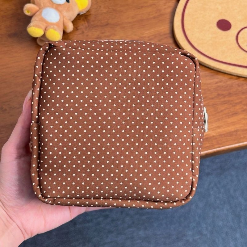 Rilakkuma Dot Pattern Makeup B - Travel Accessories Pouch のレビューと価格