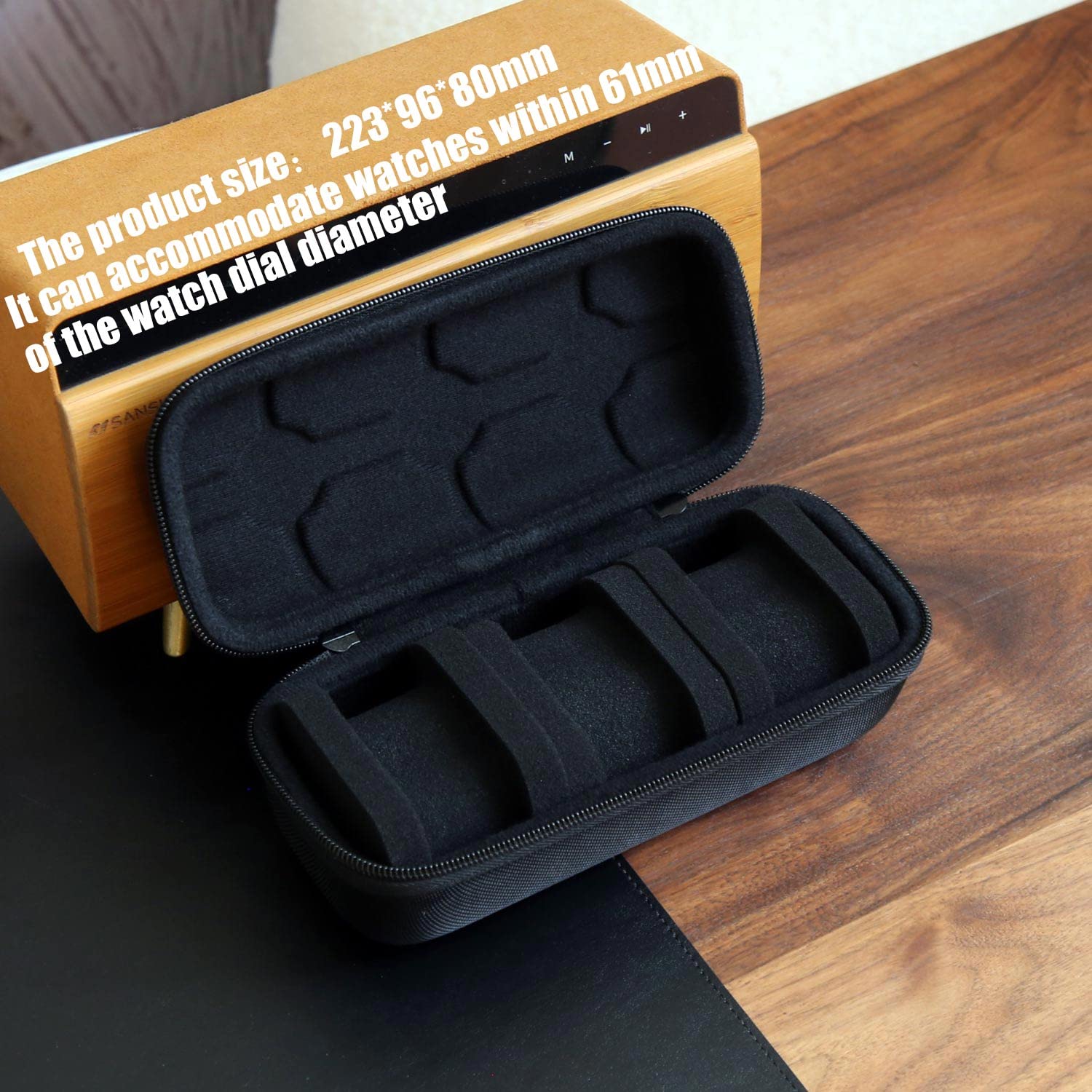 Watch Box Organizer For Men or - Travel Accessories Organizer Case のレビューと価格