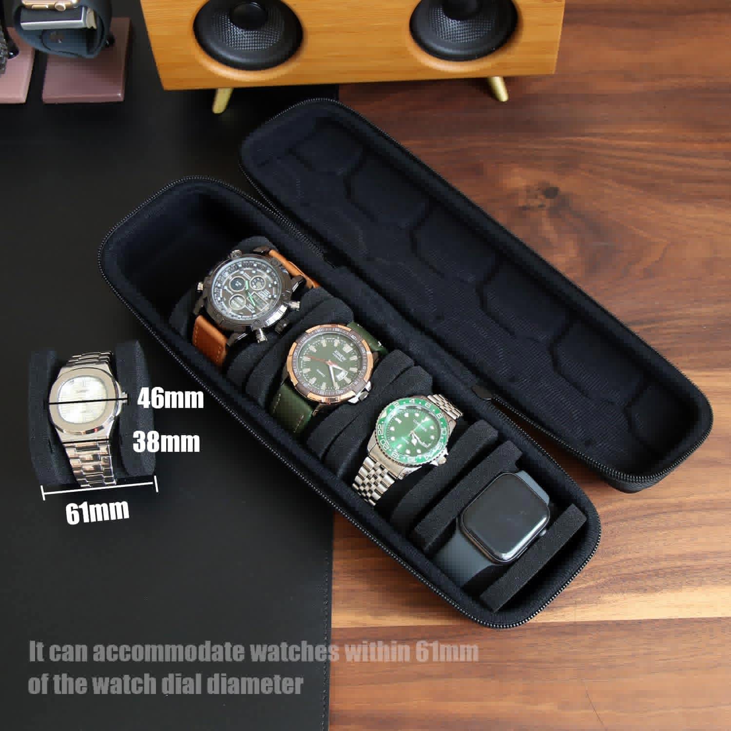 Watch Box Organizer For Men or - Travel Accessories Organizer Case のレビューと価格