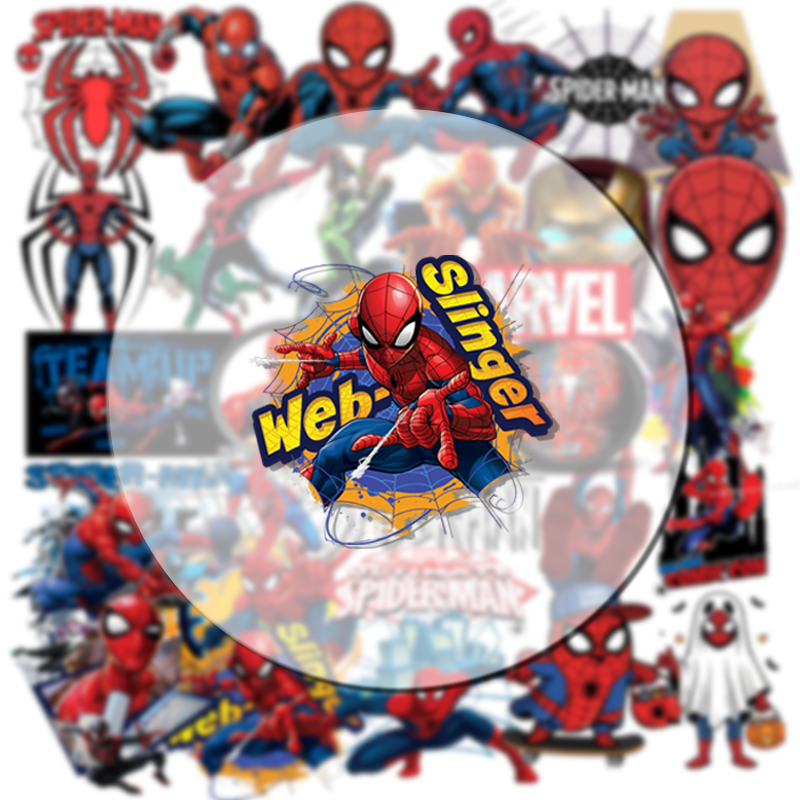 30Pcs Spider-Man Stickers, Wat - Sticker Luggage Decorative のレビューと価格