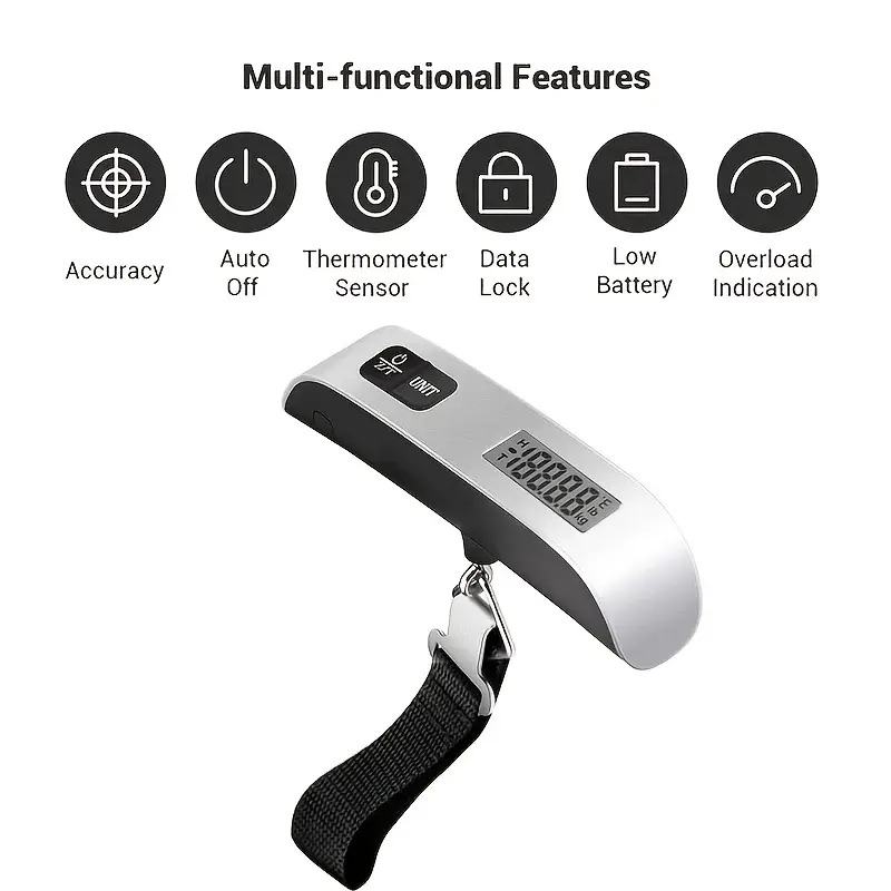 Portable Scale Digital LCD Dis - Travel Accessories Display のレビューと価格