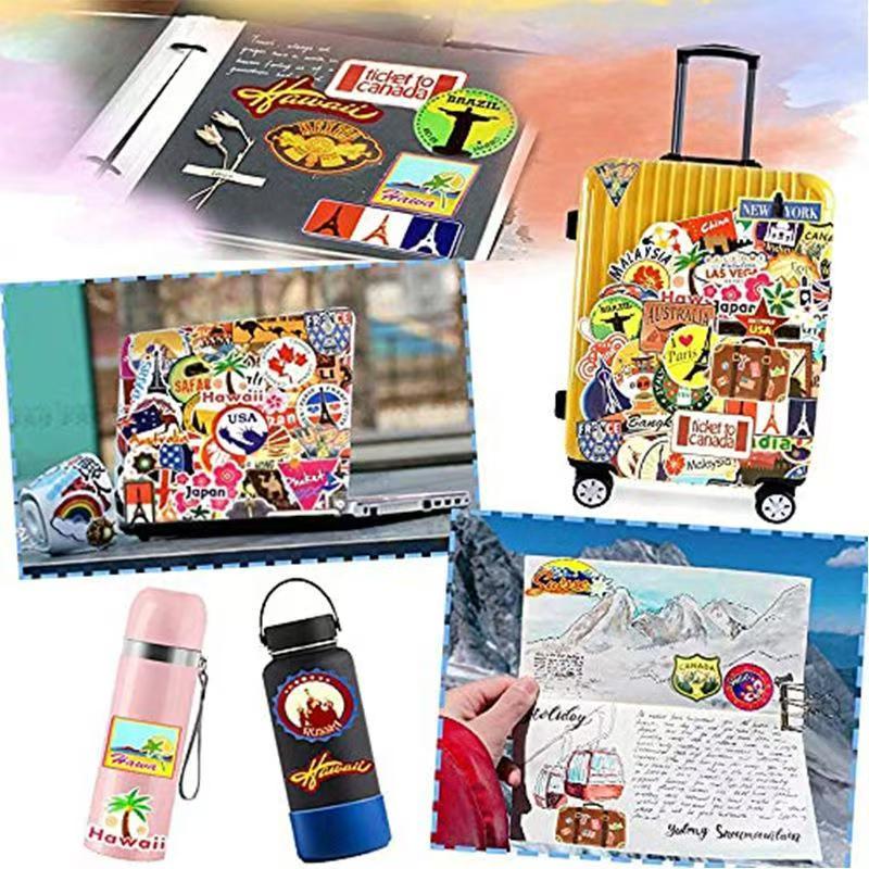 Anime Girl stickers Adult Japa - Sticker Luggage Decorative のレビューと価格