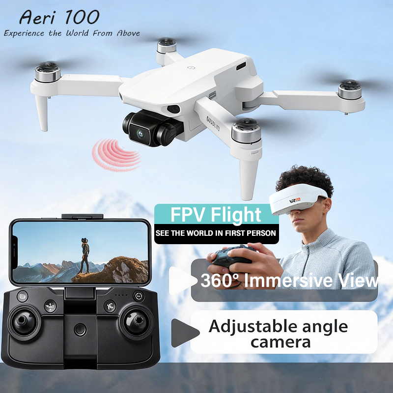 Mini Dronеs Aeri100 8K Profess - Travel Accessories As Gifts のレビューと価格