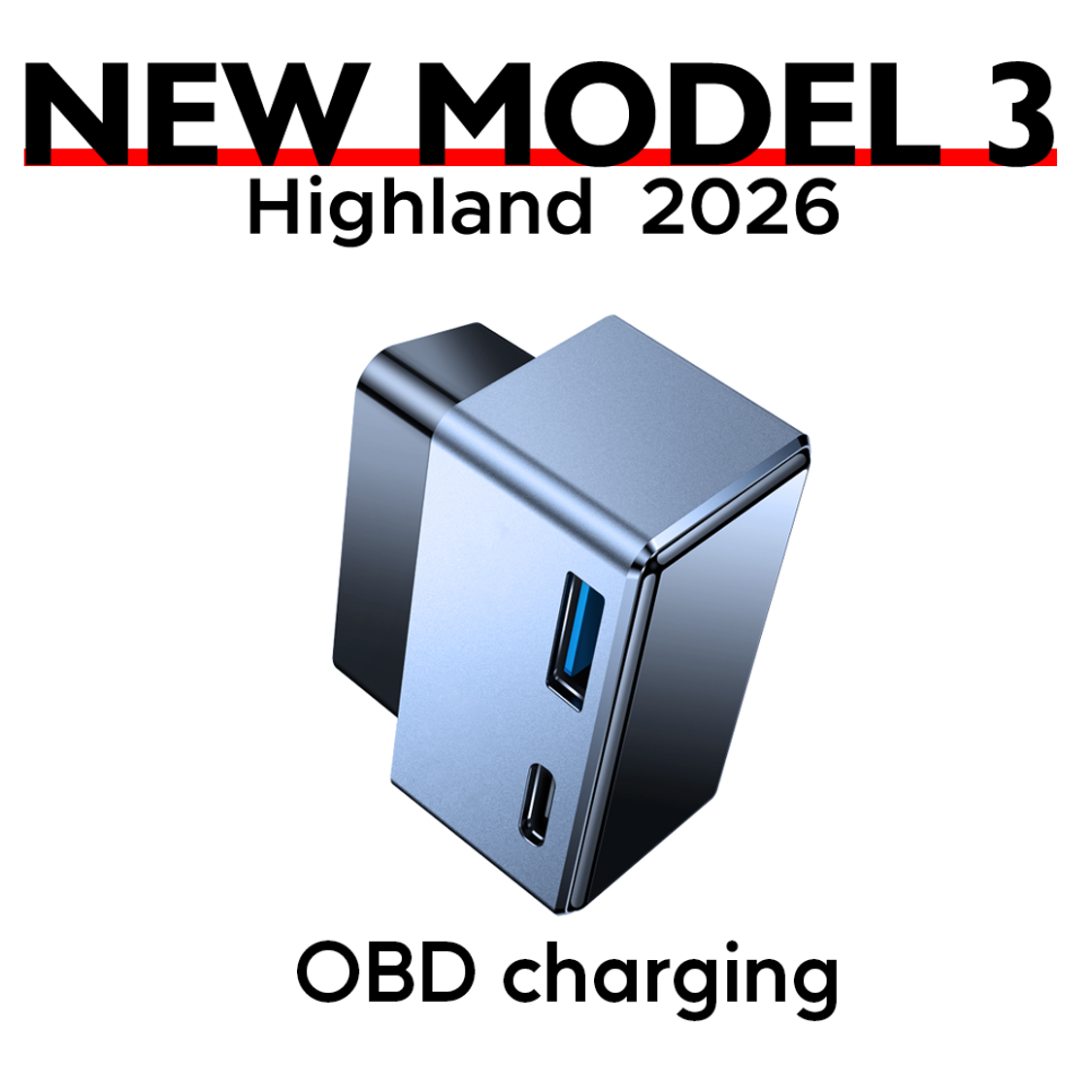 OBD Dual Port Fast Charger Ada - Travel Plug Type C のレビューと価格