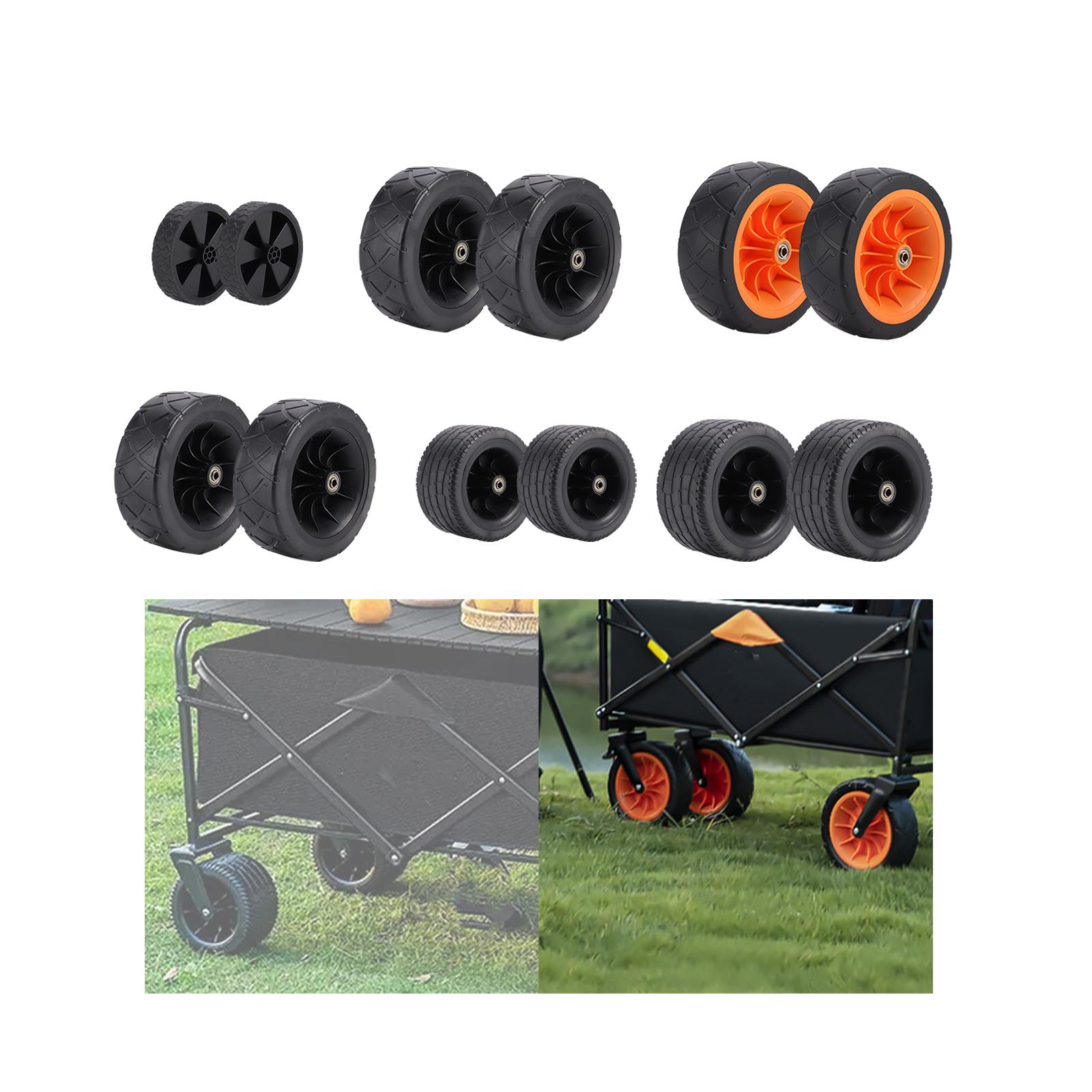 2 Pieces Shopping Cart Wheel T - Luggage Wheel Replacement のレビューと価格