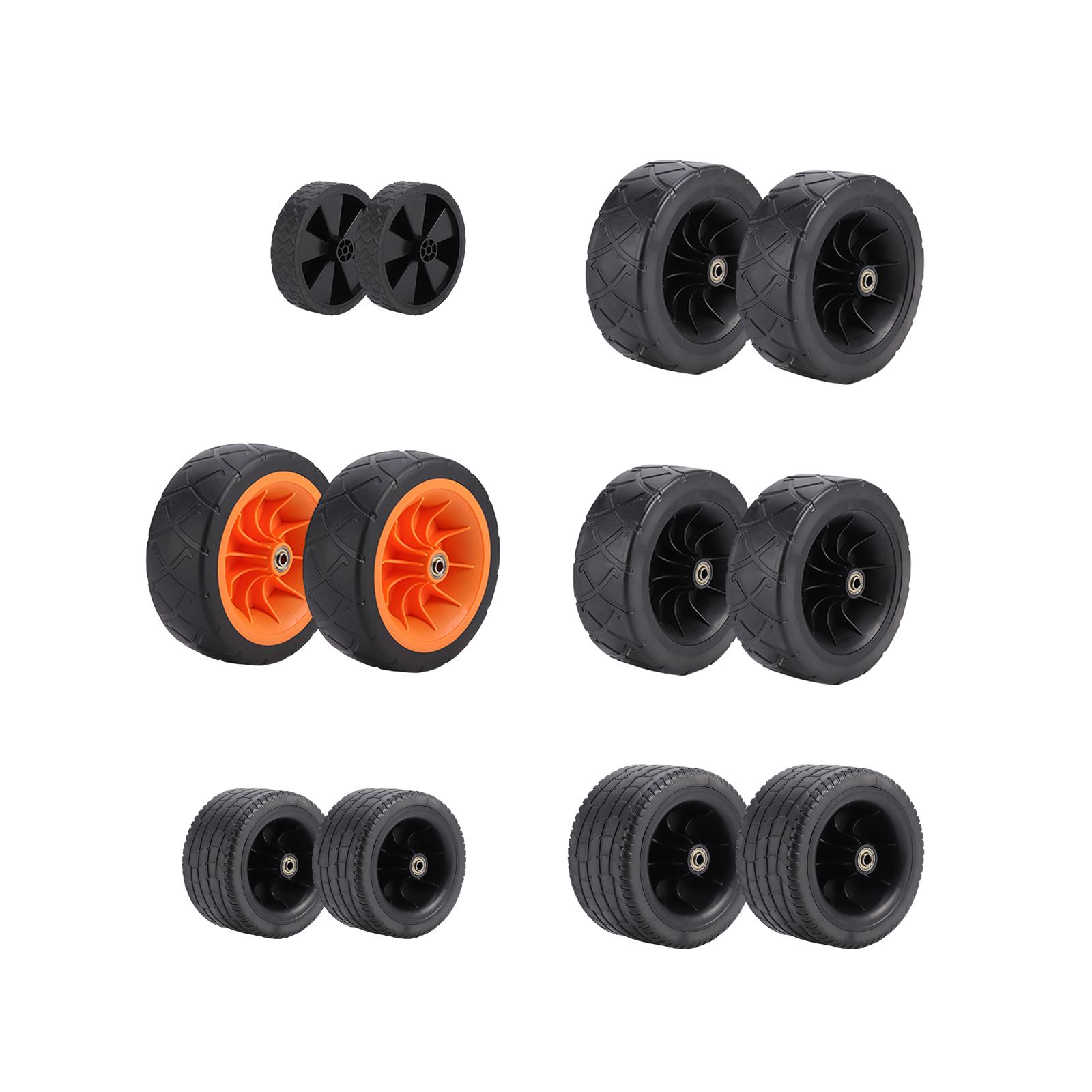 2 Pieces Shopping Cart Wheel T - Luggage Wheel Replacement のレビューと価格