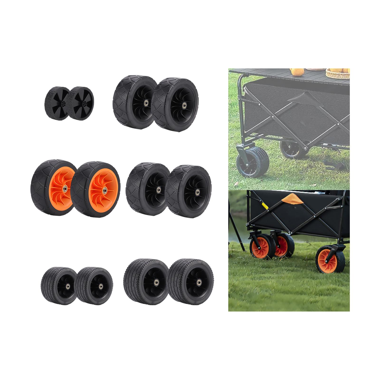 2 Pieces Shopping Cart Wheel T - Luggage Wheel Replacement のレビューと価格