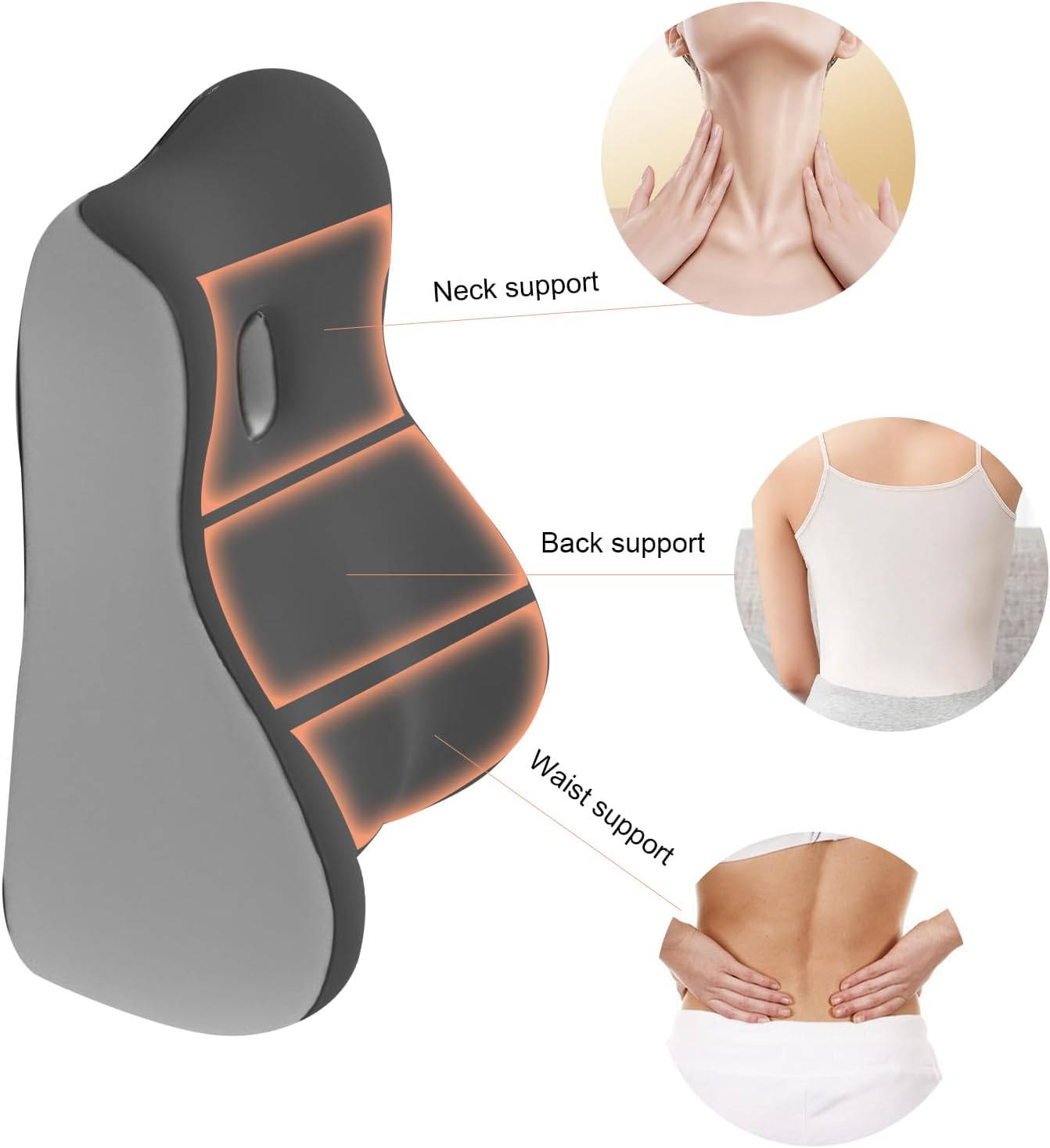 Intimacy Support Wedge Pillow  - Neck Pillow Memory Foam のレビューと価格