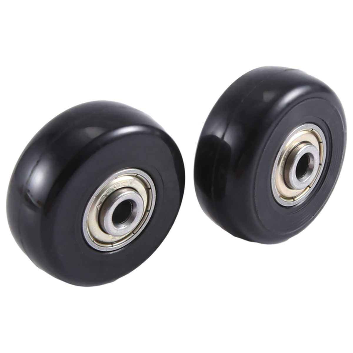 ABQR 55X18mm Set of 2 Luggage  - Luggage Wheel Replacement のレビューと価格