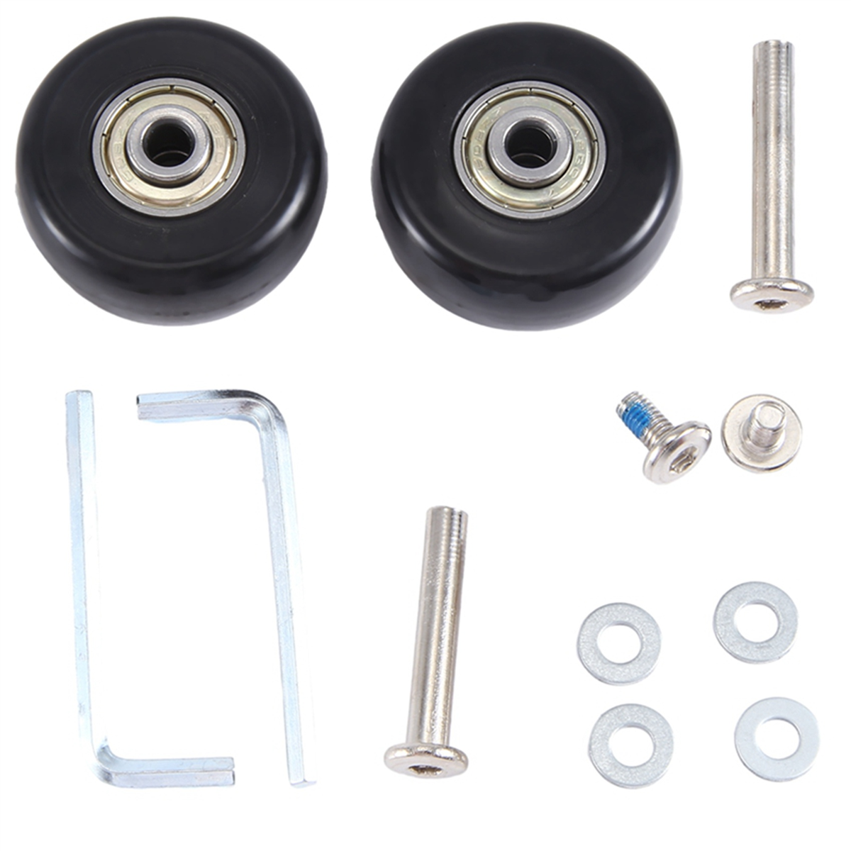ABQR 55X18mm Set of 2 Luggage  - Luggage Wheel Replacement のレビューと価格