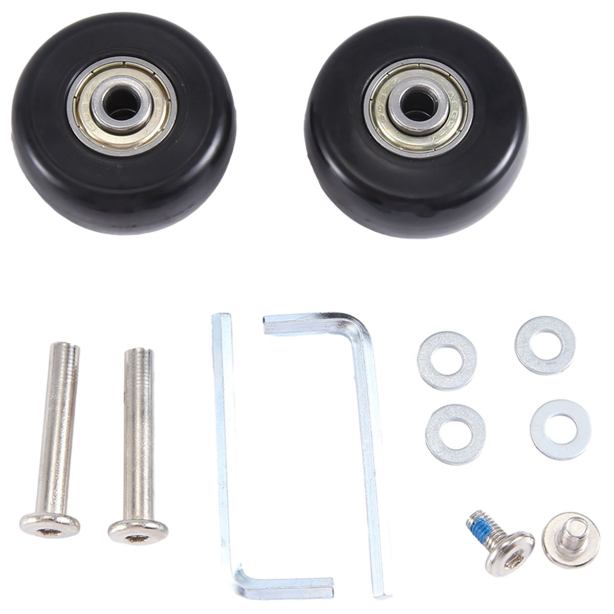 ABQR 55X18mm Set of 2 Luggage  - Luggage Wheel Replacement のレビューと価格
