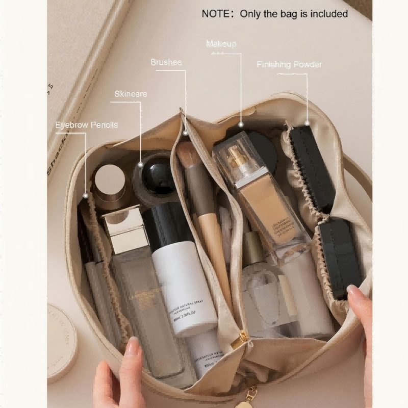 Large Capacity Waterproof Make - Travel Accessories Pouch のレビューと価格
