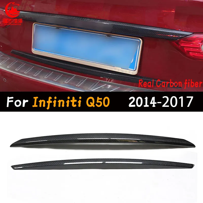 For Infiniti Q50 modified dry  - Sticker Luggage Decorative のレビューと価格