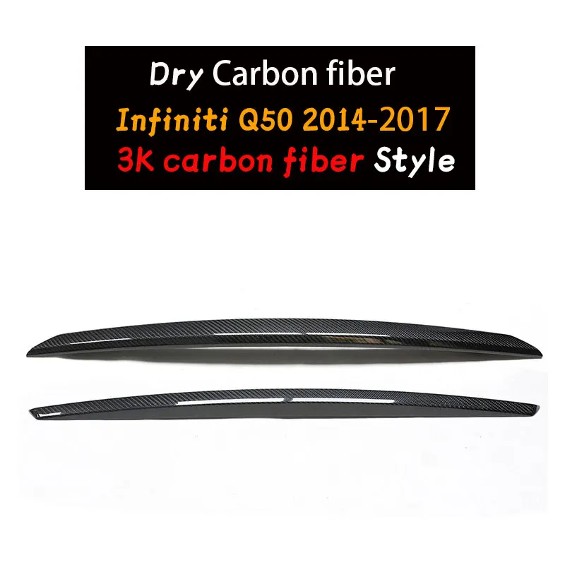 For Infiniti Q50 modified dry  - Sticker Luggage Decorative のレビューと価格