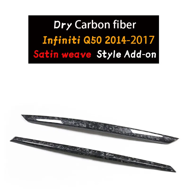 For Infiniti Q50 modified dry  - Sticker Luggage Decorative のレビューと価格