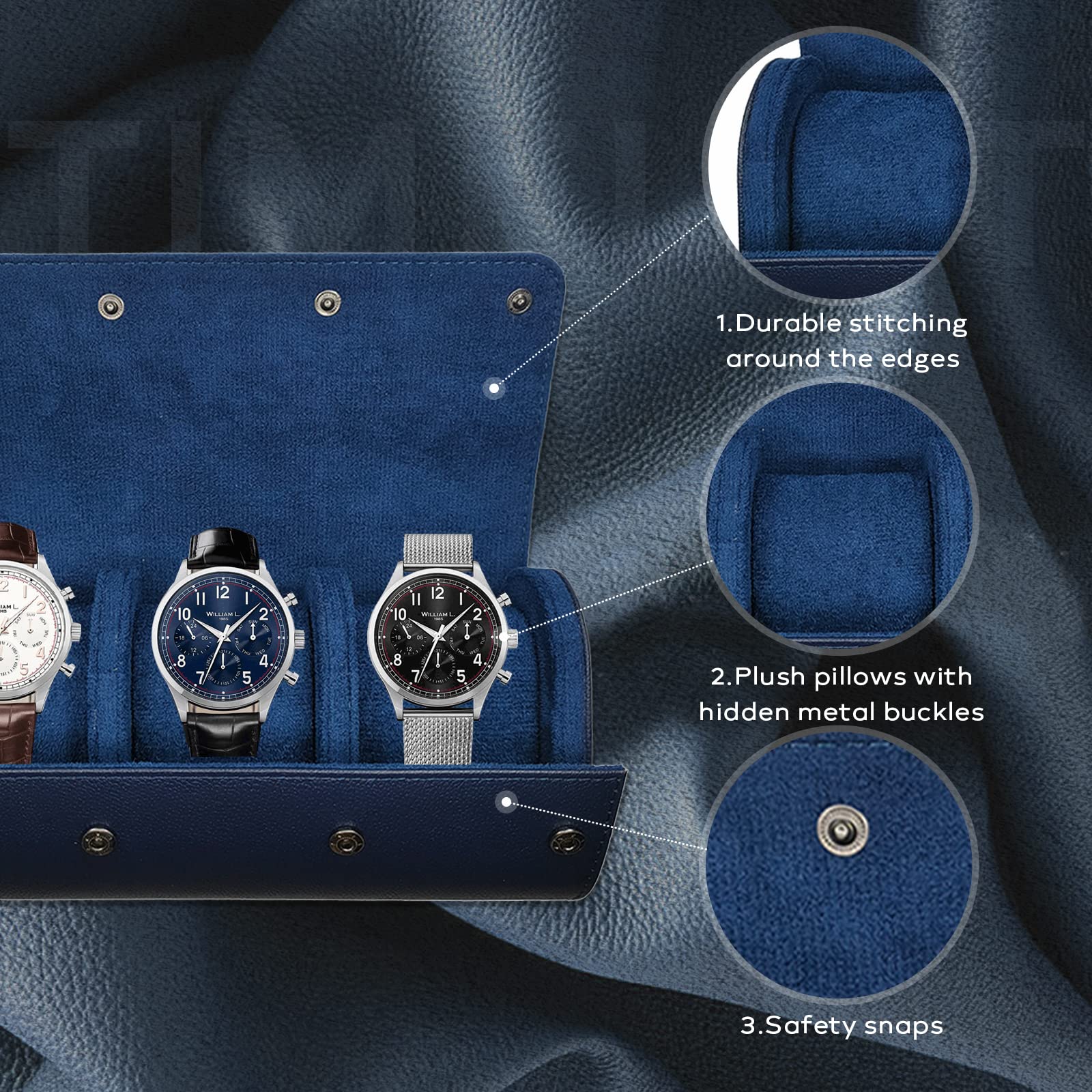 Watch Case Travel Organizer -  - Travel Accessories Display のレビューと価格