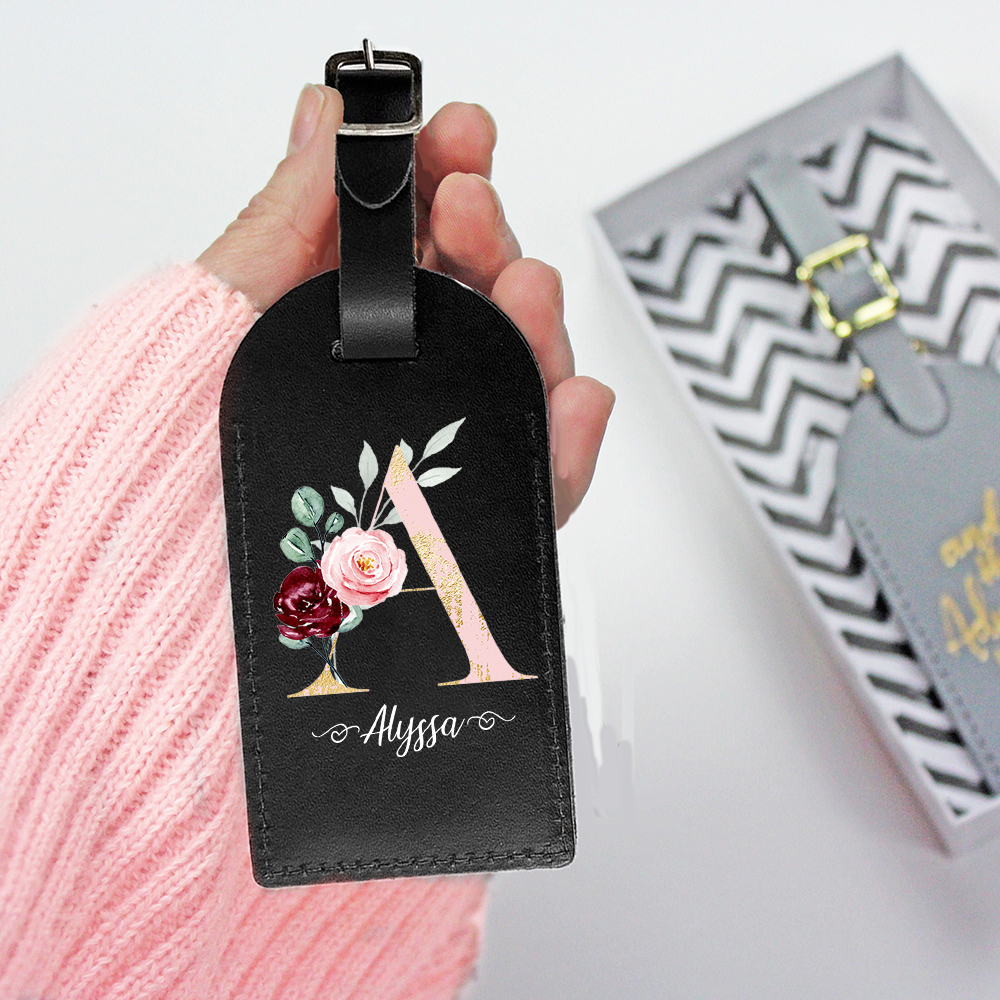 Personalised Letter with Name  - Travel Accessories Name のレビューと価格