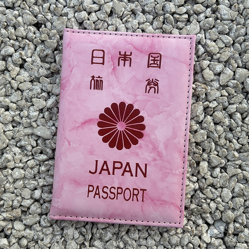 Marble Pattern Japan Passport  - Travel Accessories Japan のレビューと価格
