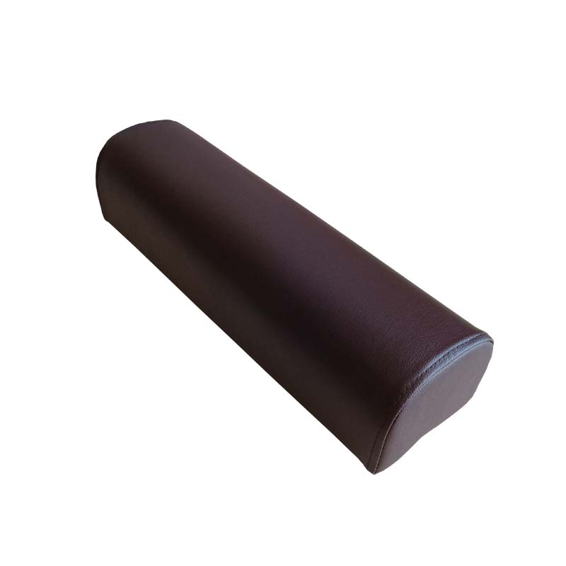 Leather Bolster Semi-Roll Pill - Neck Pillow Memory Foam のレビューと価格
