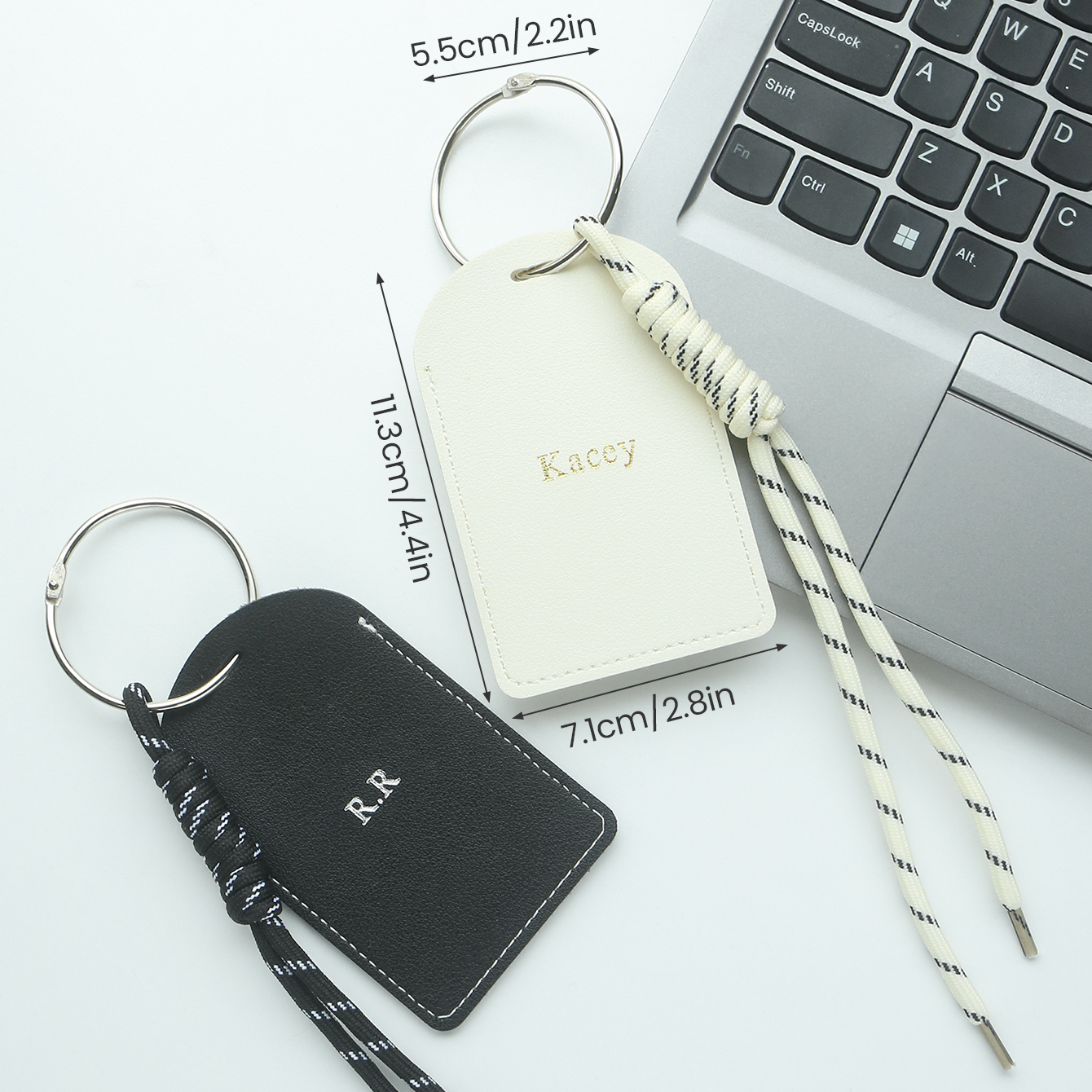 Personalized Custom Dual Initi - Travel Accessories Name のレビューと価格