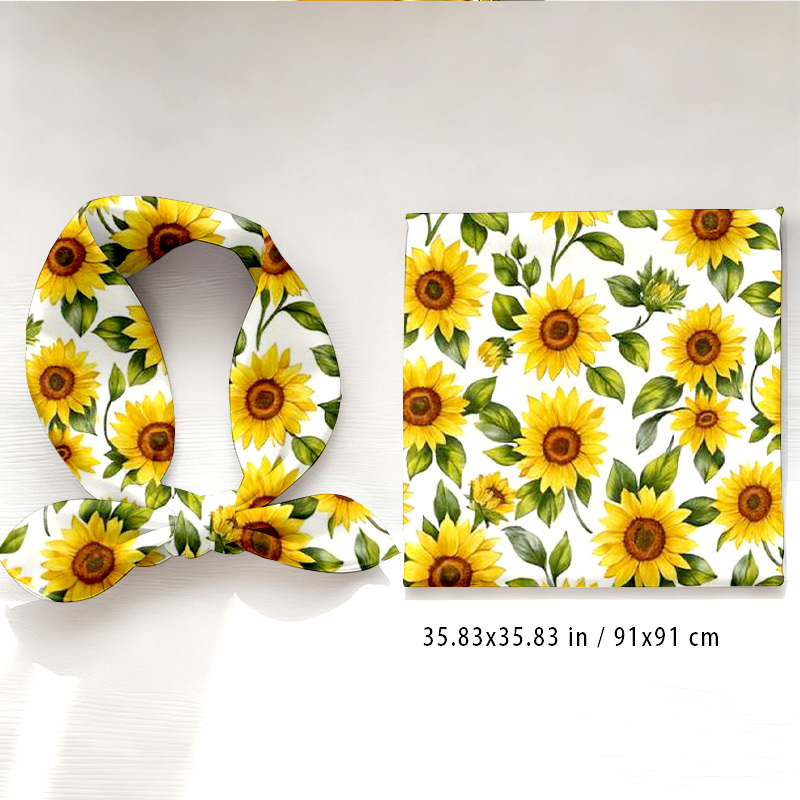 Fashionable Square Scarf - Ver - Travel Accessories Neck のレビューと価格