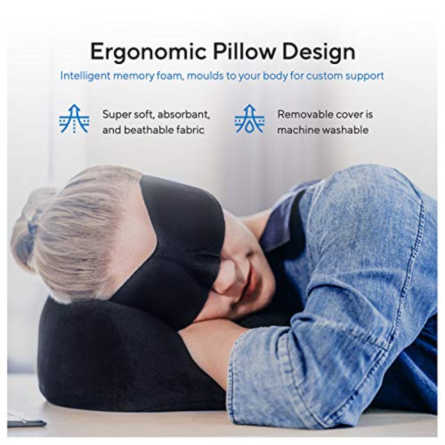 Travel Blanket Luxury Travel S - Neck Pillow Memory Foam のレビューと価格
