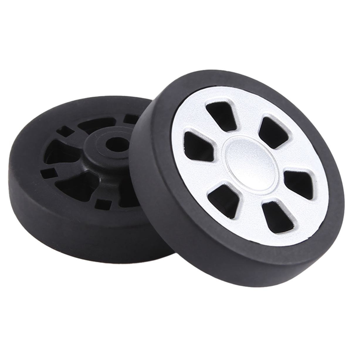 ABQR 55x13mm Set of 2 Luggage  - Luggage Wheel Replacement のレビューと価格