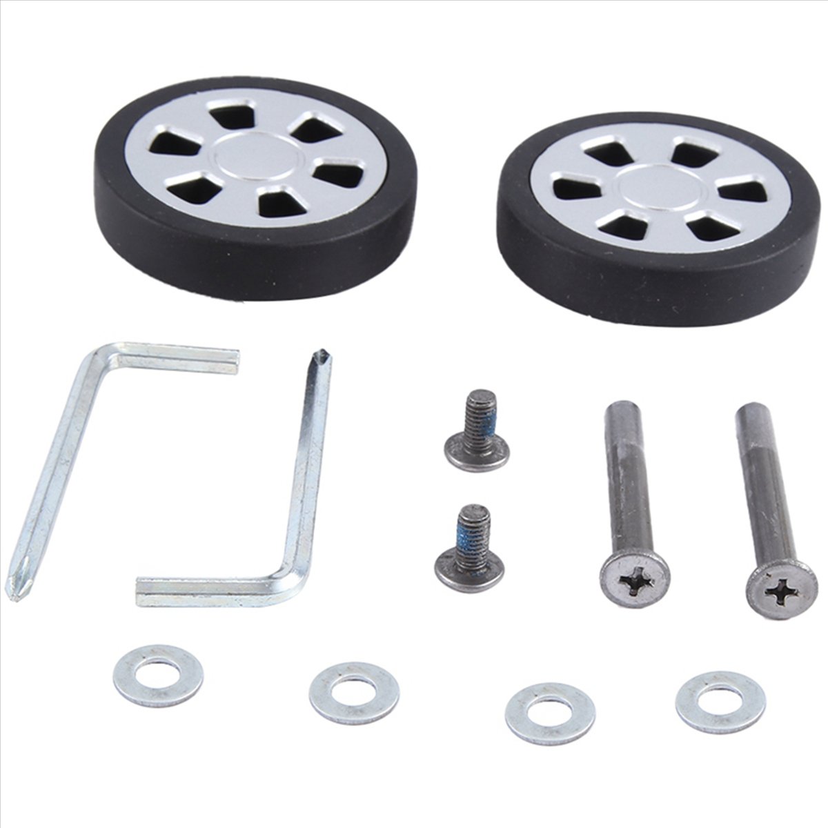 ABQR 55x13mm Set of 2 Luggage  - Luggage Wheel Replacement のレビューと価格