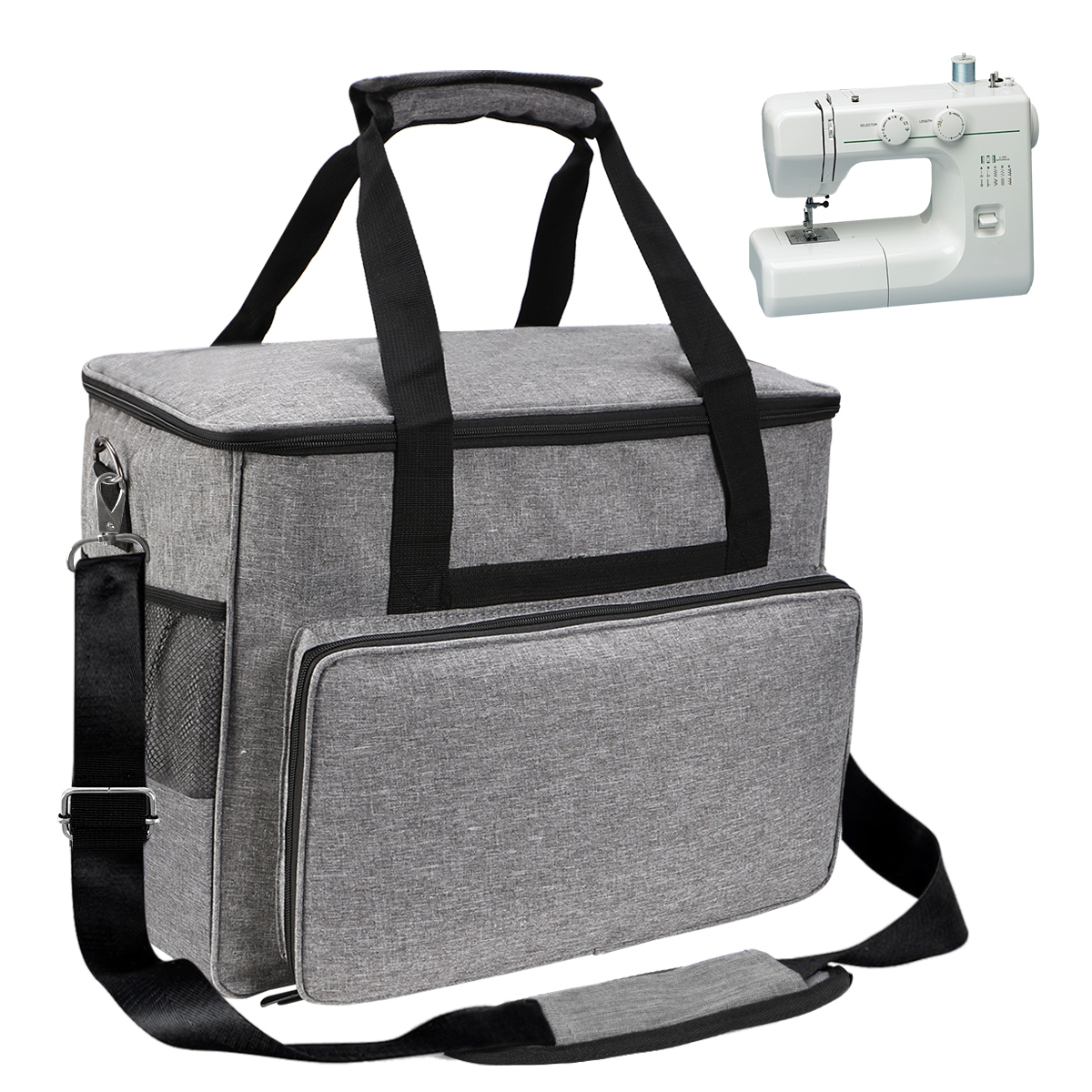 KOKNIT Sewing Machine Carrying - Travel Accessories Organizer Case のレビューと価格