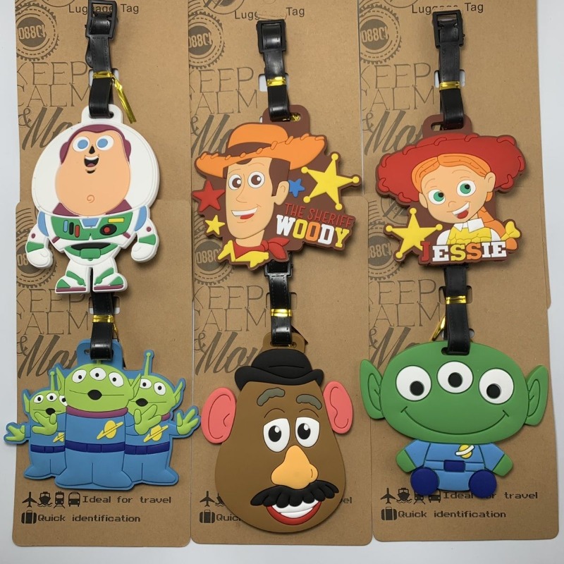 Cute Buzz Lightyear Woody Alie - Travel Accessories Japan のレビューと価格