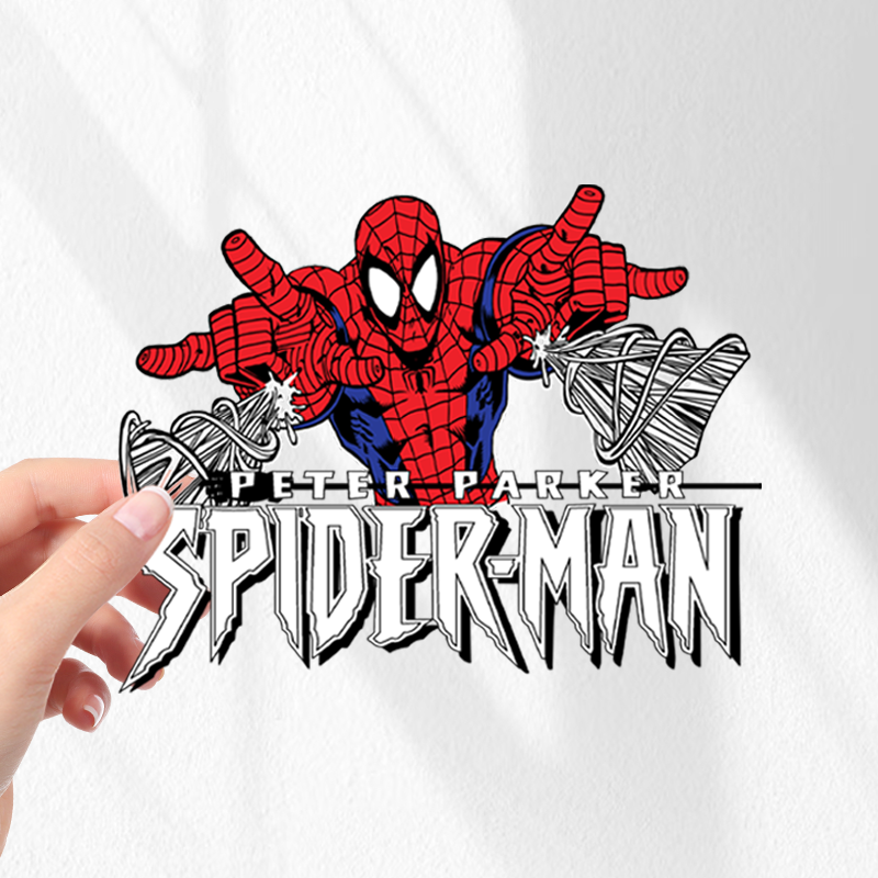 Personality Anime Super Hero M - Sticker Luggage Decorative のレビューと価格