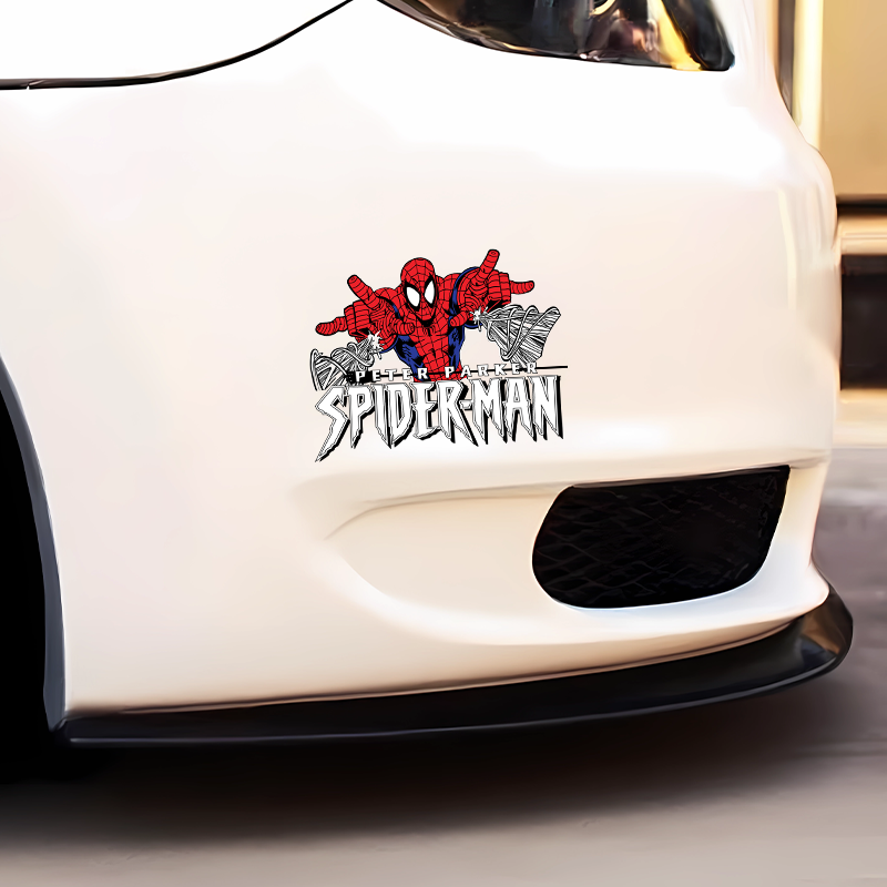 Personality Anime Super Hero M - Sticker Luggage Decorative のレビューと価格