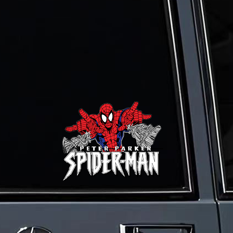 Personality Anime Super Hero M - Sticker Luggage Decorative のレビューと価格