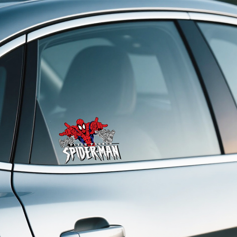 Personality Anime Super Hero M - Sticker Luggage Decorative のレビューと価格