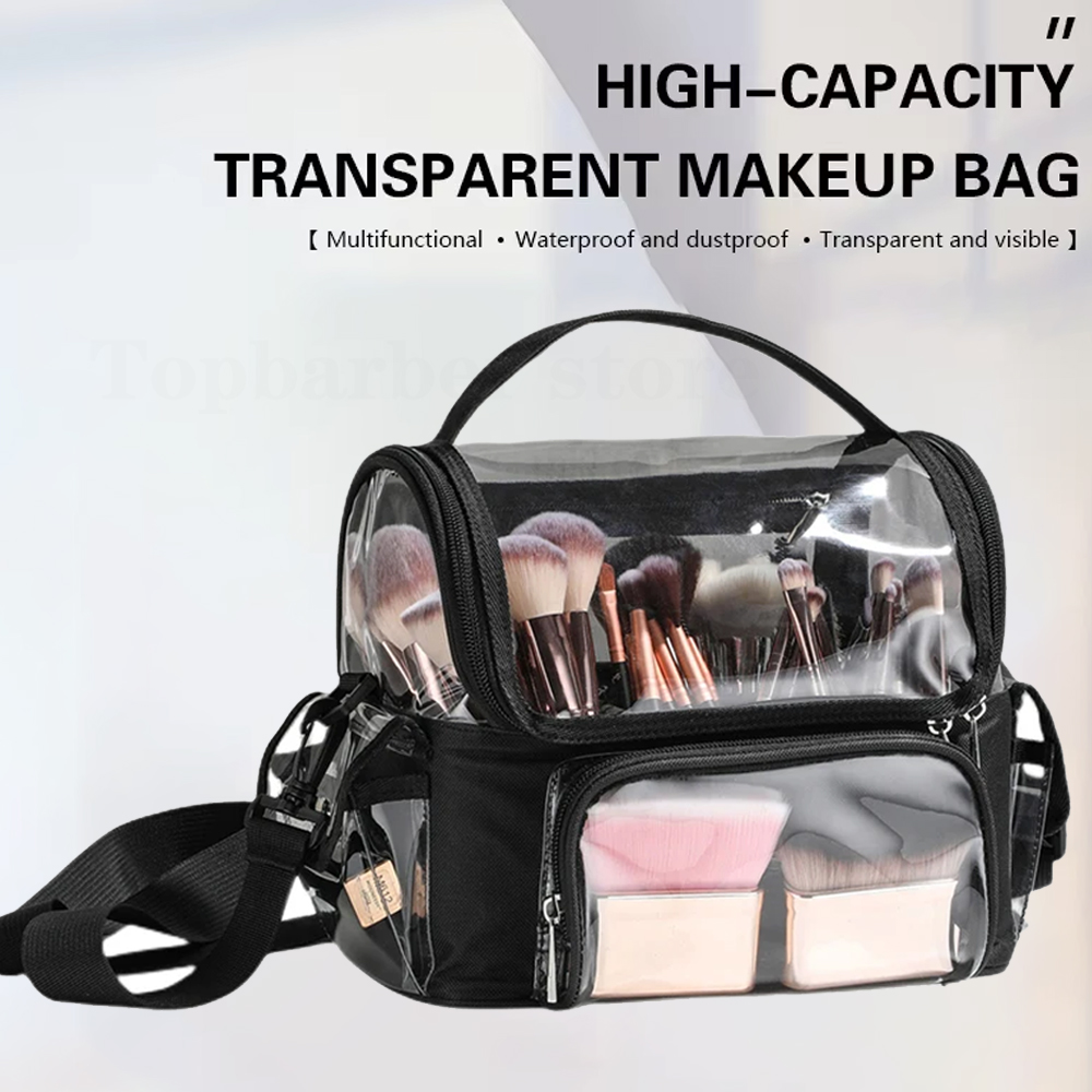 Makeup Brush Holder Backpack M - Travel Accessories Organizer Case のレビューと価格