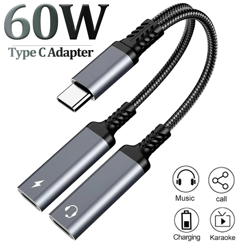 OTG 2 IN 1 USB C Splitter to D - Travel Plug Type C のレビューと価格