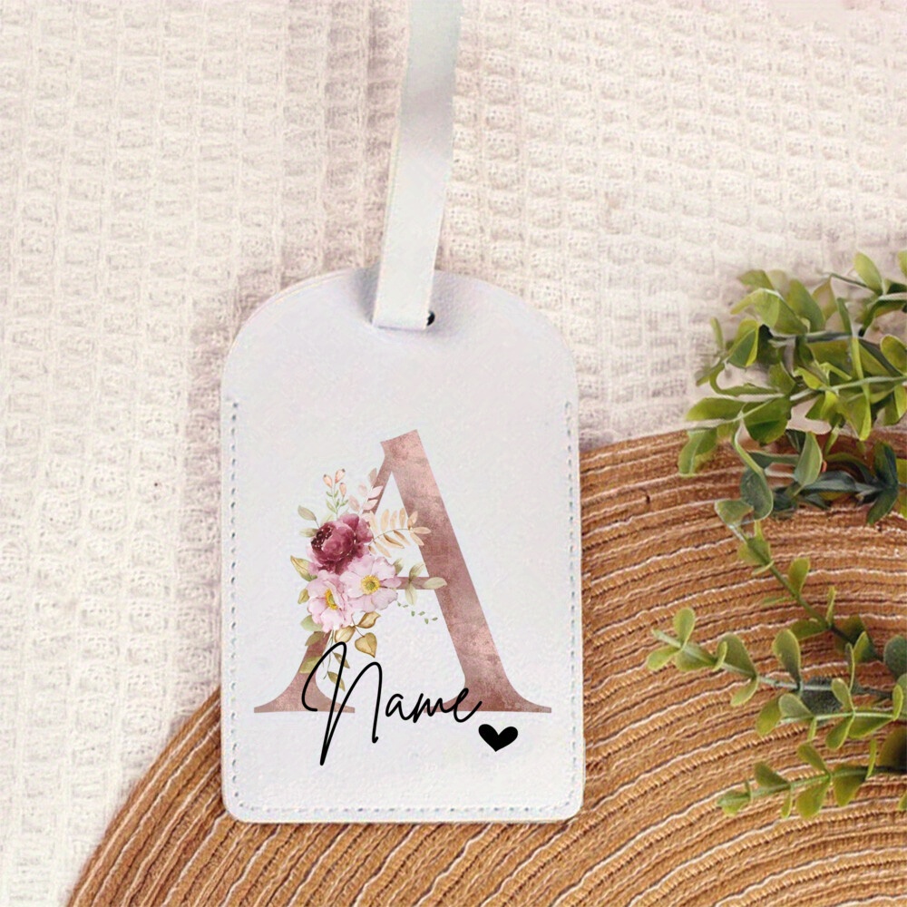 Personalized PU Luggage Tag Fa - Travel Accessories Name のレビューと価格