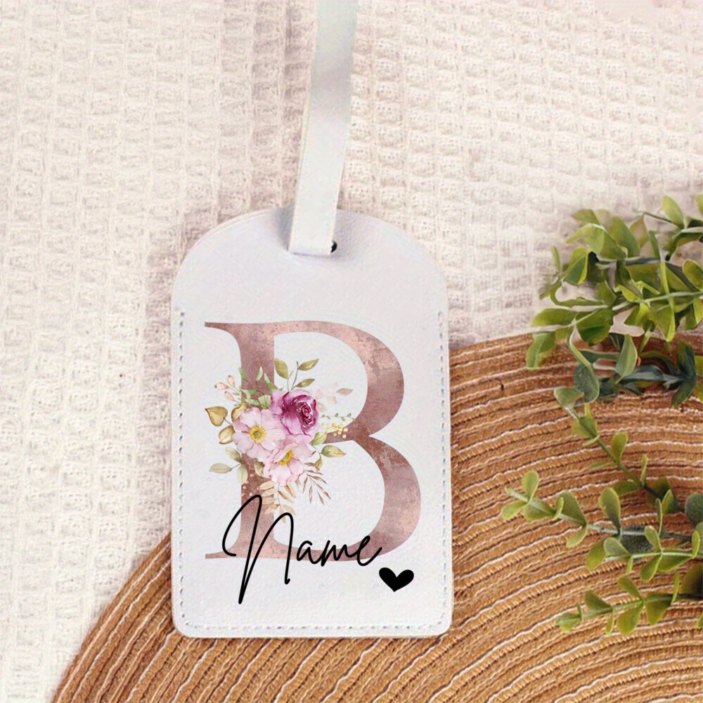 Personalized PU Luggage Tag Fa - Travel Accessories Name のレビューと価格