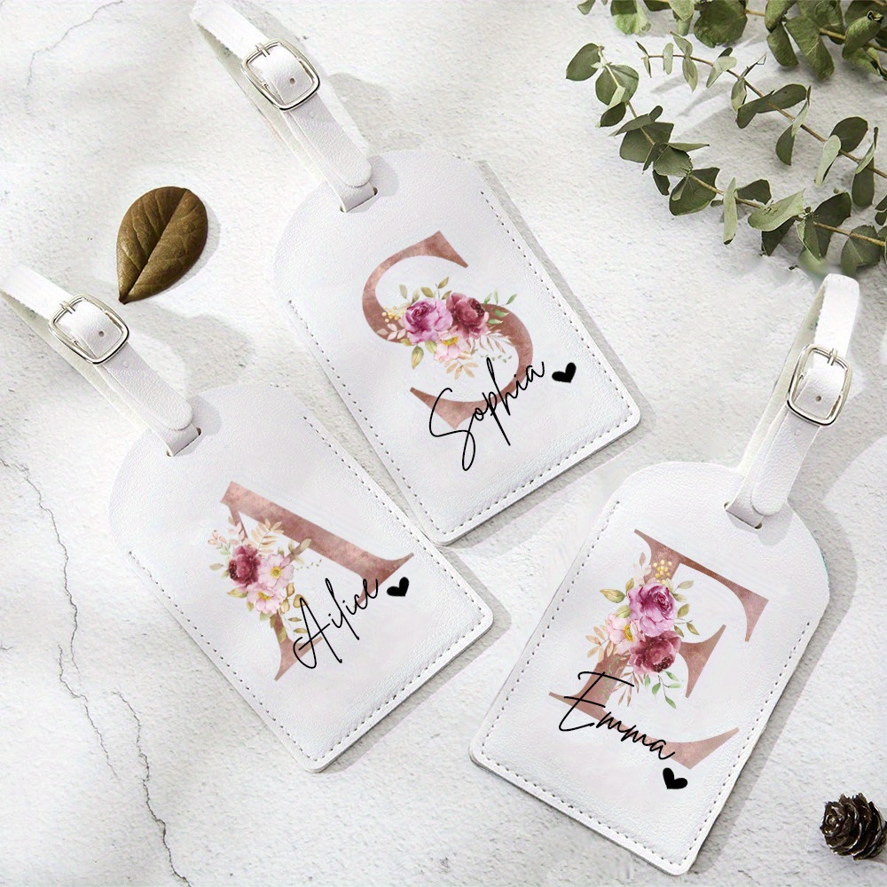 Personalized PU Luggage Tag Fa - Travel Accessories Name のレビューと価格